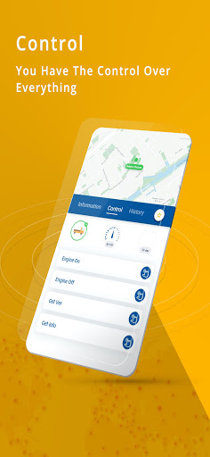 Android application Aemal Lamar Tracker screenshort