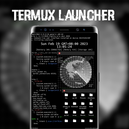 Termux Launcher  Icon