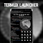 Cover Image of ดาวน์โหลด Termux Launcher  APK