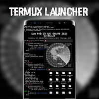 Termux Launcher - Aris Hacker Theme