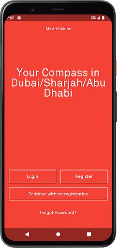 My Art Guide UAE 2022 Screen 2