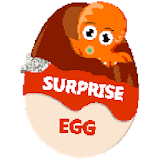 Surprise Eggs Color by Number - Pixel Art Coloring icon