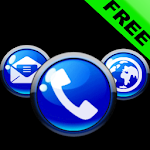ICON PACK BLUE GLOSSY BUTTONS Apk