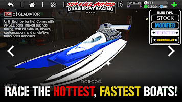 Top Fuel -  Boat Racing Game