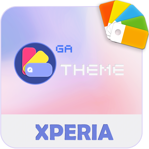 Mix™ XPERIA Style | X Theme  Icon
