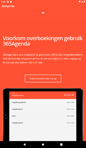 365 Agenda Screen 3