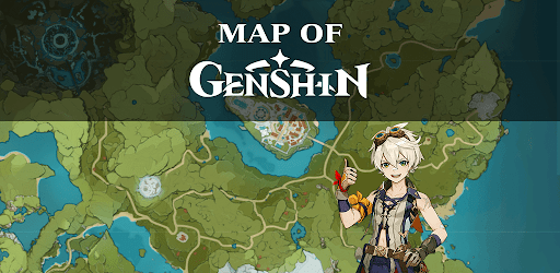 Genshin Impact Map - Interactive Map - Apps on Google Play