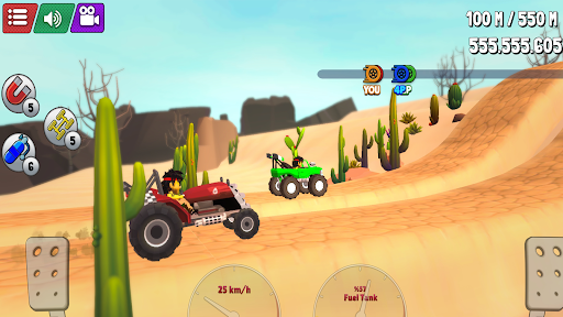 Mountain Climb Racing Car Game screenshot 16