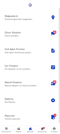 PlatomApp Screen 2
