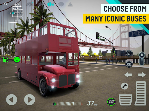 Bus Simulator PRO: Buses apkpoly screenshots 19