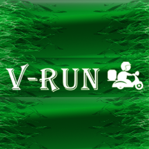 V Run logo