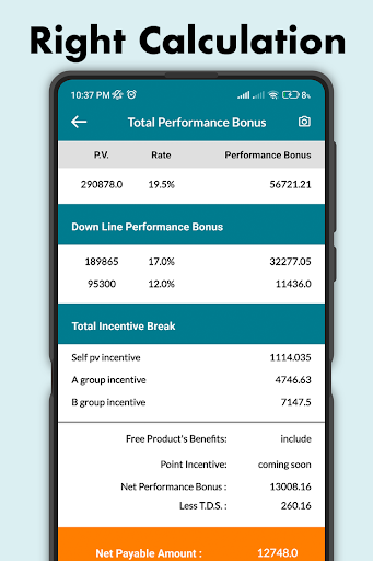 Rcm Commission Calculator Screen 3