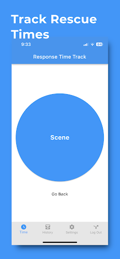 Response Time Track Screen 2