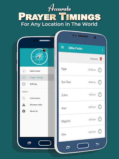 Qibla Direction Finder Screen 3