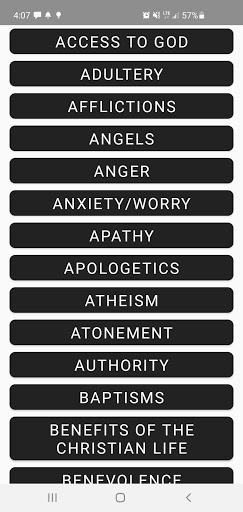 The Minimal List: Spiritual Gr Screen 3