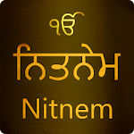 Cover Image of 下载 Nitnem Sahib With Audio  APK