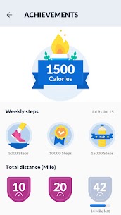 Pedometer – Step Counter v2.2.1 Premium Mod 4