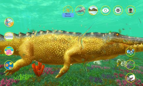 Captura 3 Hablando Sarcosuchus android