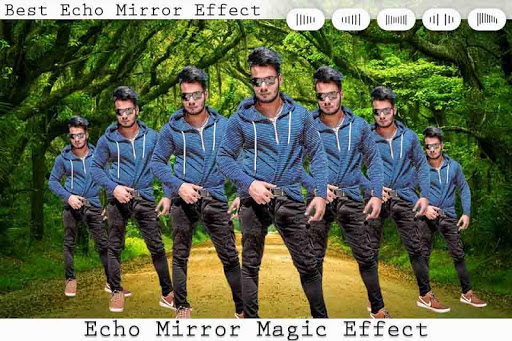 Echo Mirror Effect Editor Screen 2