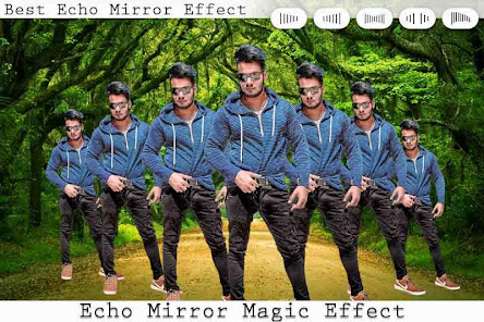 New  Echo Mirror Effect - Phot 1.0.0.0.3 APK + Mod (Free purchase) for Android