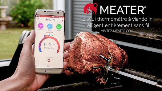 MEATER® Thermomètre à viande – Applications sur Google Play