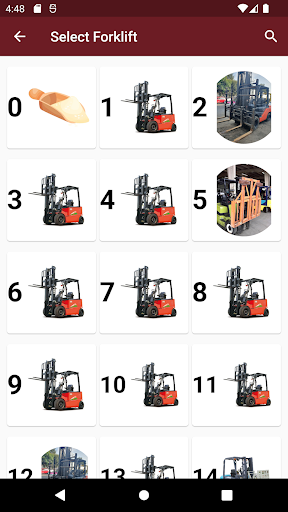 Android application BeQon ARS screenshort