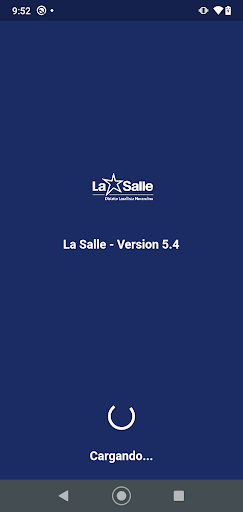 Android application La Salle screenshort