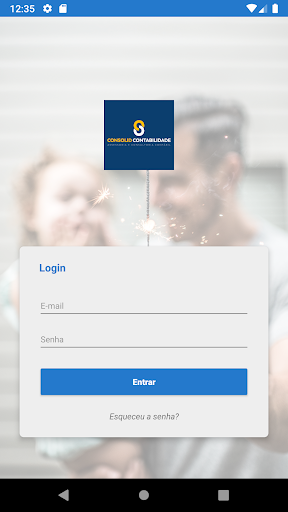 Android application Consolid contabilidade screenshort