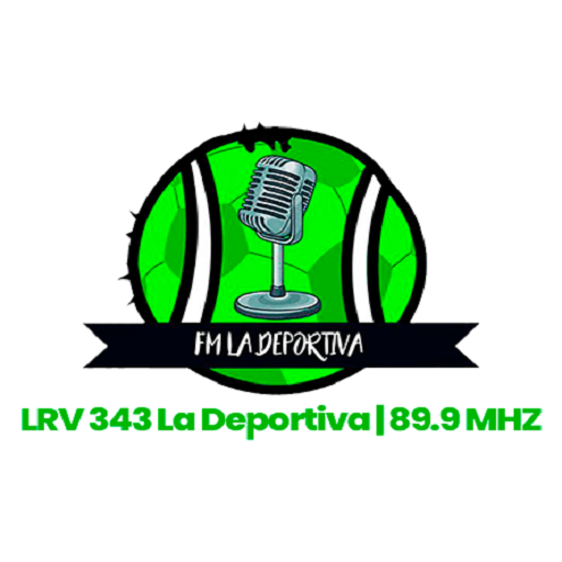La deportiva 89.9 mhz logo