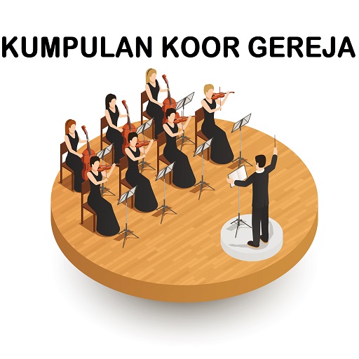 Kumpulan Koor Gereja logo