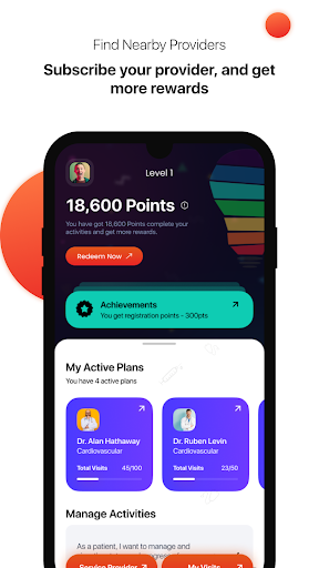 Android application BrightPay Health screenshort