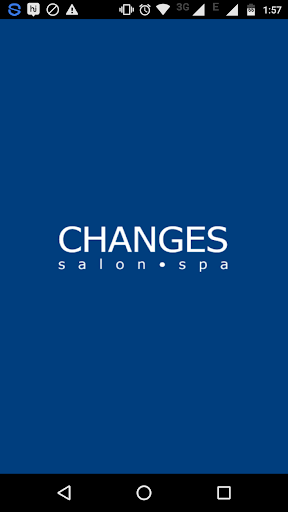 Android application Changes Salon Spa screenshort