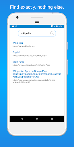 Search Engine Search : Search Screen 2