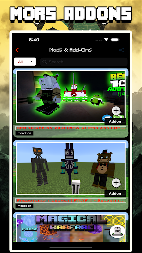 Morph Addons For Minecraft PE