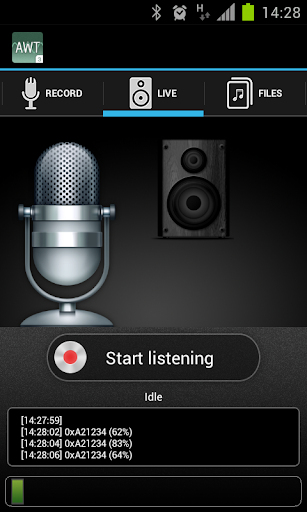 Android application AWT3 Watermark Listener screenshort