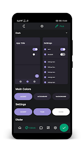 Peafowl Theme Maker for EMUI 20.0.2 Apk 3