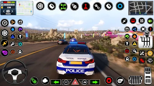 police car chase Games