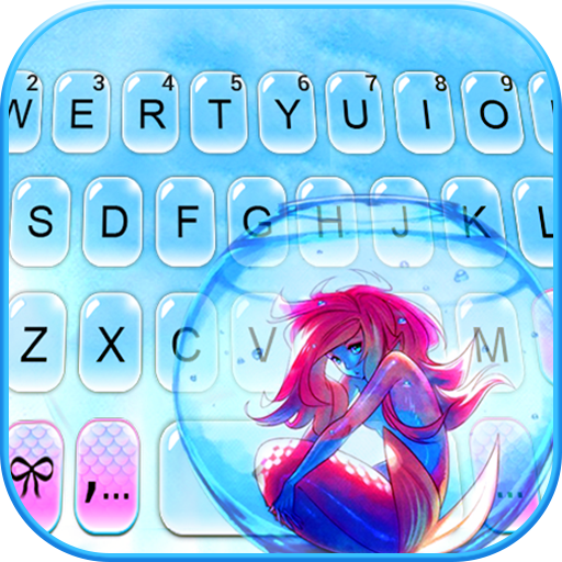 Lonely Mermaid Theme logo