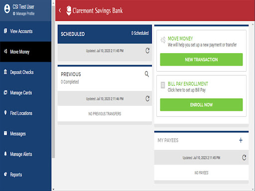 CSB Mobile - Claremont Savings screenshot 6