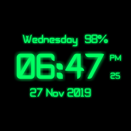 Digi Clock - AppWisp.com