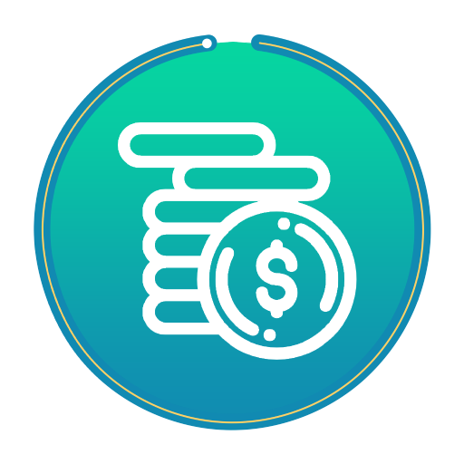 Wage Salary Counter  Icon