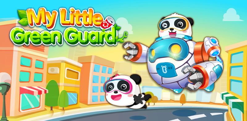 Little Panda Green Guard