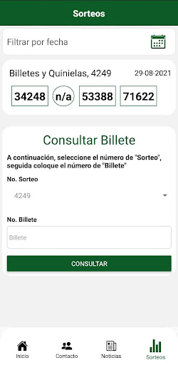 Lotería Nacional Dominicana Screen 2