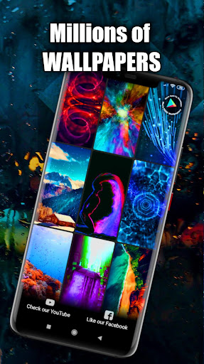 Dog Licks Screen Wallpapers 3D Screen 3