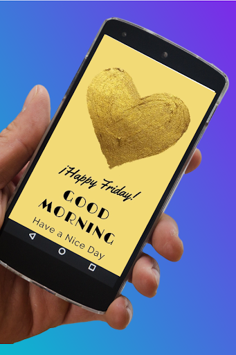 Android application Happy Friday Images screenshort