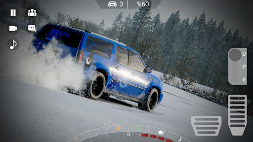 SUV Car Race Offroad Escalade Screen 2