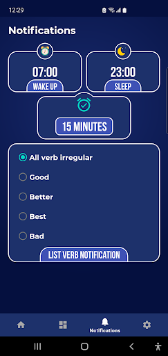 Irregular Verbs with Camelia