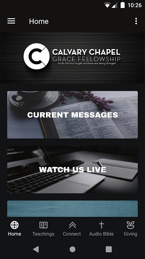 Android application Calvary Grace Fellowship screenshort