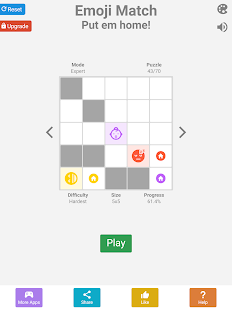 Emoji Match: A sliding puzzle