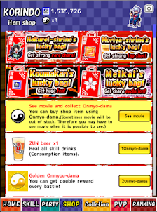 Touhou speed tapping idle RPG